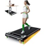 Walking Pad - Loopband - Compacte Loopband - Wandelband - Verstelbare Hellingshoek - Snelheid 0,6-6,4 Km/U - Stil Met 2,5 Pk Motor