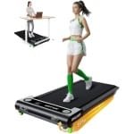 Walking Pad - Loopband - Wandelband - Fitnessapparaat - Compact - Verstelbare Helling - Stil Geluid