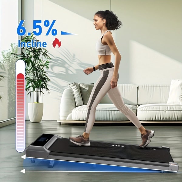 Wandelband - Loopband - Loopmachine - Compacte Wandelmachine - Draadloze Afstandsbediening - Stevig Stalen Frame