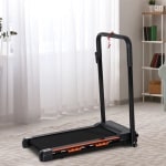 Wandelband - Loopband - Thuisgym - Fitnessapparaat - Instelbare Snelheid 1-6 Km/u - Inklapbaar Ontwerp