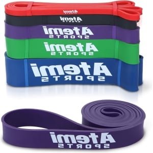 Weerstandsband Elastic Resistance Bands voor Krachttraining en Fitness - Weerstandsbanden Pull Up Band - nodig