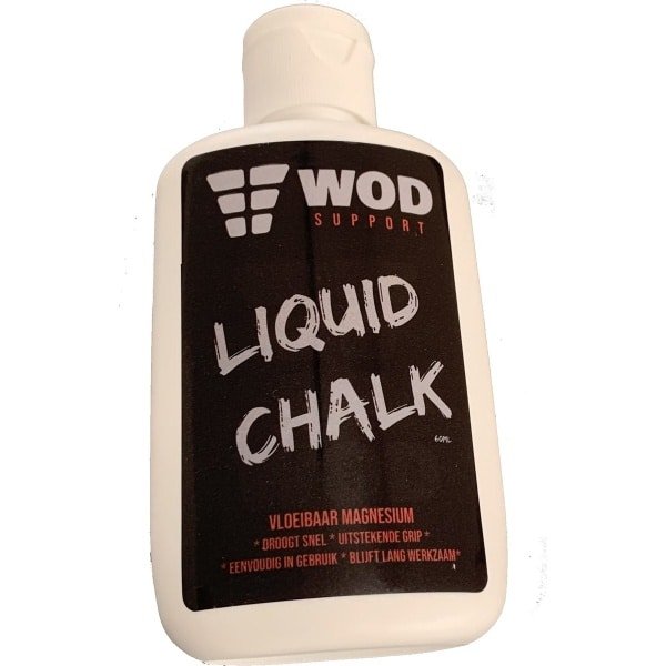 Wodsupport Vloeibaar magnesium - Liquid chalk voor turnen, crossfit, etc. 60ml