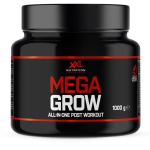 XXL Nutrition - Muscle Grow - All-In-One Post Workout Supplement - Eiwitten, Creatine, Koolhydraten & Vitamines - Diverse Smaken - Tropical - 1000 gram (20 doseringen)