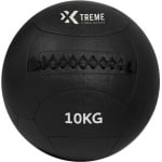 Xtreme Fitness Wall Ball 10kg - Gewicht bal - Medicine bal - Krachtbal - Trainingsbal - Crossfit - muurbal Krachttraining - Functional Training ball - Zwart