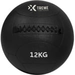 Xtreme Fitness Wall Ball 12kg - Gewicht bal - Medicine bal - Krachtbal - Trainingsbal - Crossfit - muurbal Krachttraining - Functional Training ball - Zwart