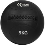 Xtreme Fitness Wall Ball 9kg - Gewicht bal - Medicine bal - Krachtbal - Trainingsbal - Crossfit - muurbal Krachttraining - Functional Training ball - Zwart