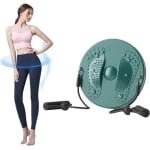Yoga Waist Whisper Waist Twisting Disc - Lichaamsvormende taille Twisting Disc Waist Whisper, Twister-oefening voor de taille, tailletrainer voor vrouwen Gewichtsverlies/Cardio-oefening/Lichaamsvorming