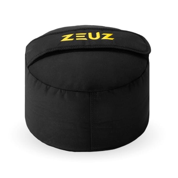 ZEUZ Strongman Zandzak - Sandbag voor Fitness, CrossFit & Krachttraining - 30 KG - Geel