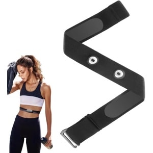 Zeynomax - Verstelbare cardio-riem voor hartslagmeter, geschikt voor ECG-metingen. Compatibel met diverse merken. Ideaal voor sport en fitness.
