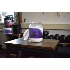 creatine monohydraat 500 gram pot of zak verpakking van pretty strong supplements. 200mesh. snel verzonden en 100% zuiver