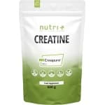 nutri+ Creatine Creapure 500 g - Creatine Monohydraat Poeder - 100% Puur - Ultrafijn Neutraal Hoogste Dosering - Veganistisch - Topkwaliteit uit Duitsland voor bodybuilding