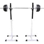 vidaXL Halter- en gewichtenstandaard - Halteringssysteem - Halterstandaard - Krachttraining - Home Gym - Fitnessapparatuur