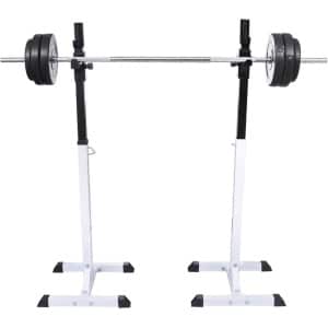 vidaXL Halter- en gewichtenstandaard - Halteringssysteem - Halterstandaard - Krachttraining - Home Gym - Fitnessapparatuur