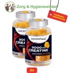 2x Lucovitaal Creatine 3000mg Gummies - 2x 60 stuks! - Voordeelverpakking
