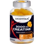 2x Lucovitaal Creatine 3000mg Gummies 60 stuks