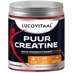 2x Lucovitaal Creatine Monohydraat Poeder Puur 210 gr