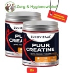 2x Lucovitaal Creatine Monohydraat Poeder Puur - 2x 210 gr - Voordeelverpakking!