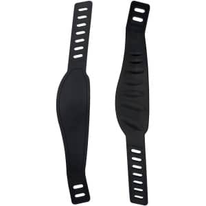 4 stuks pedaalriemen voor hometrainers - zwaar belastbare - verstelbare lengte - universele pedaalriem - past op de meeste fietspedalen - hometrainer - fietscyclus voor thuis of sportschool - fitnessaccessoires