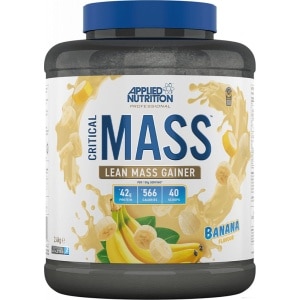 Applied Nutrition Critical Mass Professional (2400g) Banana - Gewichtstoename - Met Creatine