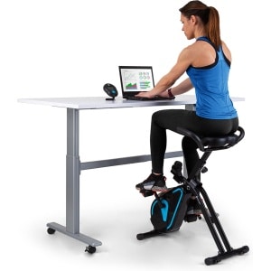 Azura Desk Bike hometrainer 7,5 kg vliegwielmassa riemaandrijving