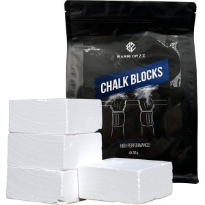 BARRIORZZ Chalk Blocks 224g - Magnesium Blokken - Calisthenics - Trainen/Training- Fitness - Crossfit - Turnen - Klimmen - Kalk Blokken - Boulderen - Verbeterd Grip