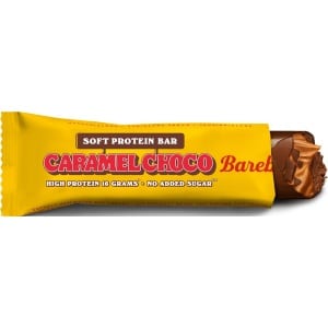 Barebells Soft Bars Eiwitreep - Protein Bars - Caramel Choco Proteine Repen - 12 repen (660 gram)