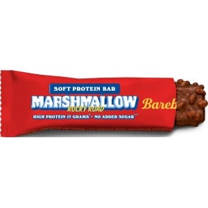 Barebells Soft Bars Eiwitreep - Protein Bars - Marshmellow Rocky Road Proteine Repen - 12 repen (660 gram)