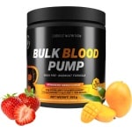 BeBulk Nutrition - Bulk Blood 300g Pre-Workout Pump, Aardbei Mango, 6g Citrulline, 6g Beta-alanine, 4g AAKG, 400mg caffeine, 500mg Tyrosine- Hoge kwaliteit - Gemaakt in Nederland