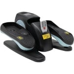 BellissiBo® Hometrainer - Onderbureaustrainer met LCD | 5 snelheden & 3 modi | Afstandsbediening | Stil & Antislip