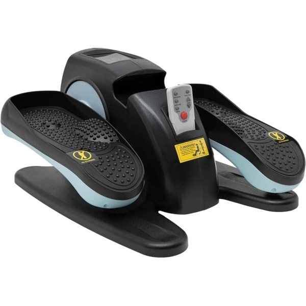 BellissiBo® Hometrainer - Onderbureaustrainer met LCD | 5 snelheden & 3 modi | Afstandsbediening | Stil & Antislip
