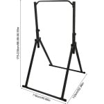 Betaalbare Goederen® Pull-up rek - Fitness rek - krachttraining - man - vrouw - spieropbouw - thuis sporten - kracht training