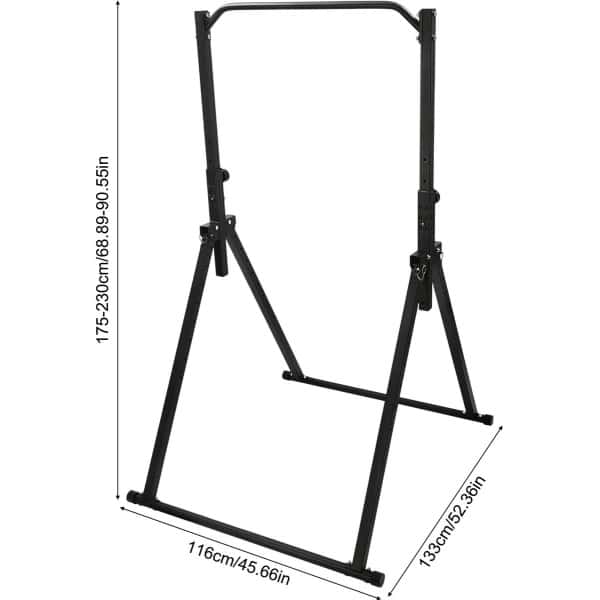 Betaalbare Goederen® Pull-up rek - Fitness rek - krachttraining - man - vrouw - spieropbouw - thuis sporten - kracht training