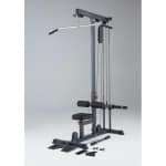 Bodycraft Lat Pull Tower - Compact Kabeltrekstation voor Krachttraining - Tot 120 kg Belastbaar - Geschikt voor 30 & 50 mm Gewichten