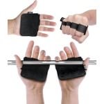 Breaking Limits Grip Pads Handschoenen - Fitness Handschoenen Dames & Heren -Zweetvrije Trainingshandschoenen - Fitness, Crossfit & Krachttraining - 2 Stuks - Maat (M)