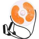 Cardio Twister Disc - Core Waist Ab Trainer - Buikspiertrainer - Balanstrainer Workout - Balance Board Twister - Balance board - Hometrainer - ORANJE