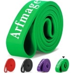 Complete Weerstandsbanden Set voor Krachttraining en Fitness met Deuranker