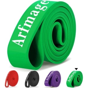 Complete Weerstandsbanden Set voor Krachttraining en Fitness met Deuranker