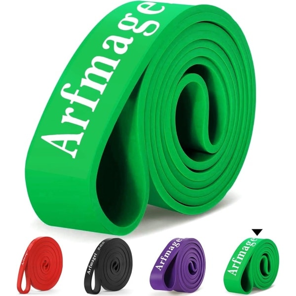 Complete Weerstandsbanden Set voor Krachttraining en Fitness met Deuranker