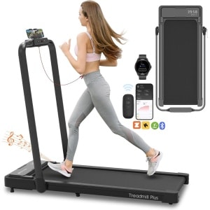 DailySupplies® Loopband Inklapbaar - Hometrainer - Crosstrainer Fitness