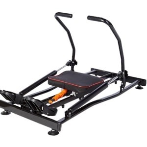 DailySupplies® Roeitrainer Inklapbaar - Hometrainer - Roeimachine Fitness - Zwart