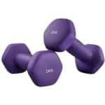 Dumbbell Set - Vrije gewichten - Oefeningsgewichten - Neopreen Coating - 13,5 cm x 6,5 cm - Perfect voor krachttraining en thuisworkouts