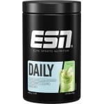 ESN Daily, Green Apple, 480 g, 20 Porties - Poeder met Bioactieve Collageen Peptiden, L-Glutamine, Creatine en L-Leucine