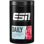 ESN Daily, Raspberry Iced Tea, 480 g, 20 Porties - Poeder met Bioactieve Collageen Peptiden, L-Glutamine, Creatine en L-Leucine