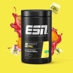 ESN Perfect Pre - Smaak Mild Cactus Fruit - Pre-Workout Booster met WATTS'UP®, Cordyceps & Galangal - Energie, Kracht & Focus - 720g (20 Porties)