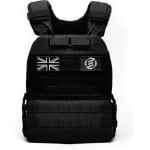 Equivera gewichtsvest - 10 kg Gewichtsvest - Ultra Duurzaam en Verstelbaar - Geschikt voor Crossfit, Krachttraining, Calisthenics en Thuisworkouts - Grijs