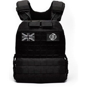 Equivera gewichtsvest - 10 kg Gewichtsvest - Ultra Duurzaam en Verstelbaar - Geschikt voor Crossfit, Krachttraining, Calisthenics en Thuisworkouts - Grijs