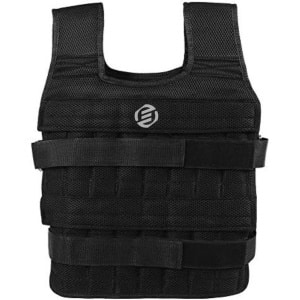 Equivera gewichtsvest - Hardloopvest - Ademend Mesh Gewichtsvest 15 kg - Voor Workouts, Fitness, Hardlopen, Krachttraining