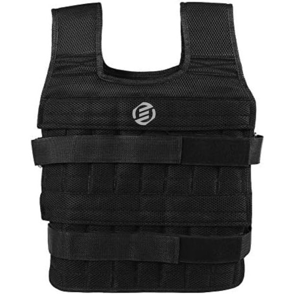 Equivera gewichtsvest - Hardloopvest - Ademend Mesh Gewichtsvest 15 kg - Voor Workouts, Fitness, Hardlopen, Krachttraining