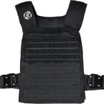 Equivera gewichtsvest - Krachttraining Vest (Zwart)