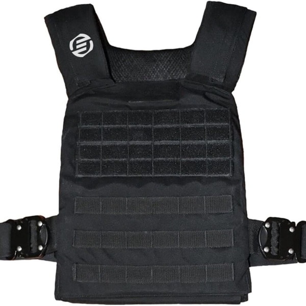 Equivera gewichtsvest - Krachttraining Vest (Zwart)